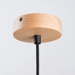 Lampa wisząca INDY czarna