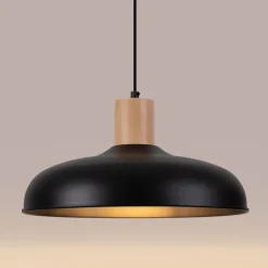 Lampa wisząca INDY czarna