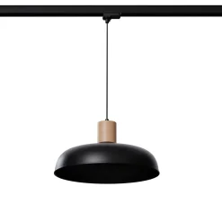 Lampa wisząca INDY czarna E27 3000K 7,5W  620lm