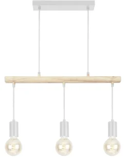 Lampa wisząca Izzy 3x60W E27 biały