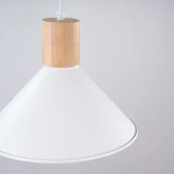 Lampa wisząca JAGA biała