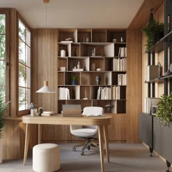 Lampa wisząca JAGA biała