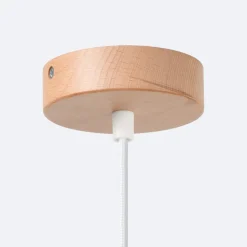 Lampa wisząca JAGA biała