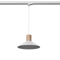 Lampa wisząca JAGA biała E27 4000K 7,5W  690lm