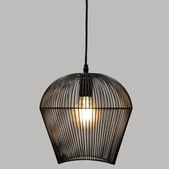 Lampa wisząca Jena czarna