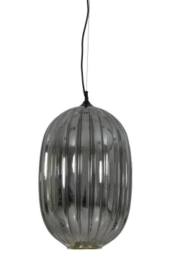 Lampa wisząca Jenny dymiony transparentny