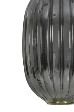 Lampa wisząca Jenny dymiony transparentny