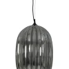 Lampa wisząca Jenny dymiony transparentny