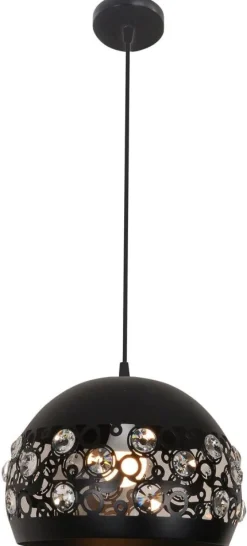 Lampa wisząca Jolina 30 1x40W E27 czarny