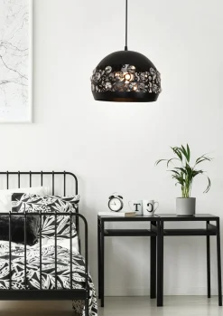 Lampa wisząca Jolina 30 1x40W E27 czarny