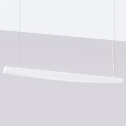 Lampa wisząca JORUN 150 biała LED 4000K