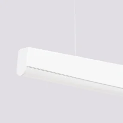 Lampa wisząca JORUN 150 biała LED 4000K