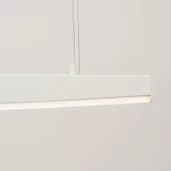 Lampa wisząca JORUN 150 biała LED 4000K