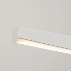 Lampa wisząca JORUN 150 biała LED 4000K