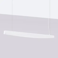 Lampa wisząca JORUN 120 biała LED 4000K