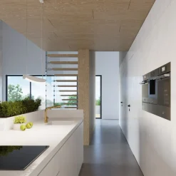 Lampa wisząca JORUN 120 biała LED 4000K