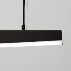 Lampa wisząca JORUN 120 czarna LED 4000K