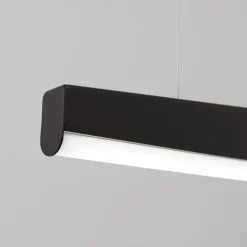 Lampa wisząca JORUN 120 czarna LED 4000K