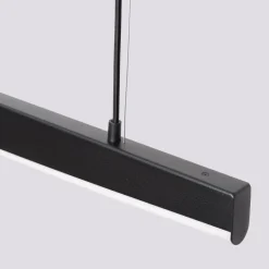 Lampa wisząca JORUN 150 czarna LED 3000K