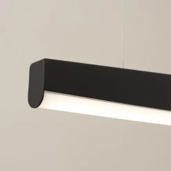 Lampa wisząca JORUN 120 czarna LED 3000K