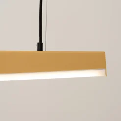 Lampa wisząca JORUN 120 złota LED 3000K