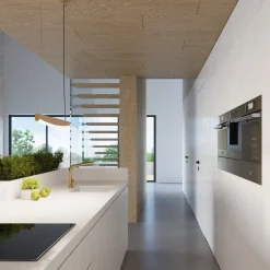 Lampa wisząca JORUN 120 złota LED 3000K