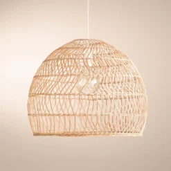 Lampa wisząca Joy 58cm rattan
