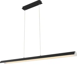 Lampa wisząca Kalamos 123x12 30W LED  czarny 4000K