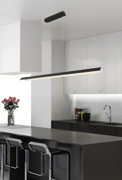 Lampa wisząca Kalamos 123x12 30W LED  czarny 4000K