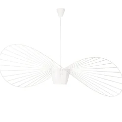 Lampa wisząca kapelusz SOMBRERO biała 200 cm
