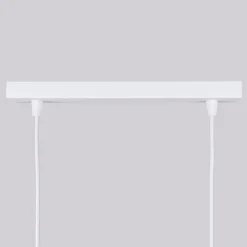 Lampa wisząca KARBON 2 biały