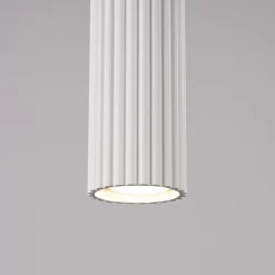 Lampa wisząca KARBON 2 biały