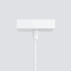 Lampa wisząca KARBON 1 biały
