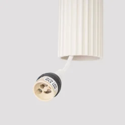 Lampa wisząca KARBON 3L beżowy