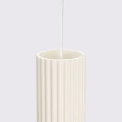 Lampa wisząca KARBON 3L beżowy