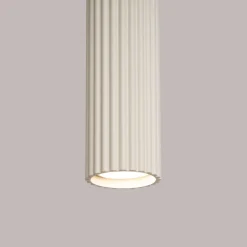 Lampa wisząca KARBON 3L beżowy