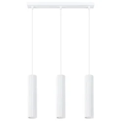 Lampa wisząca KARBON 3L biały