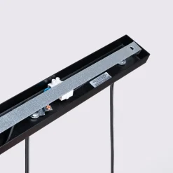 Lampa wisząca KARBON 3L czarny