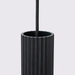 Lampa wisząca KARBON 3L czarny