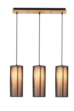 Lampa Wisząca Kioto 3 120mm czarna