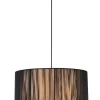 Lampa Wisząca Kioto 3 450mm czarna