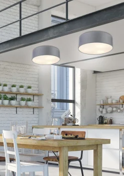 Lampa wisząca Kioto 40 3x40W E27 jasno  szary