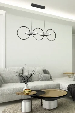 Lampa wisząca Kos 114x35 60W LED  chromowy 4000K