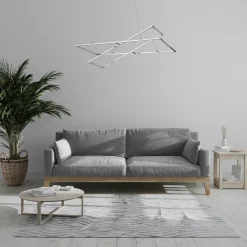 Lampa wisząca Kseros 90x44 45W LED  chromowy 4000K