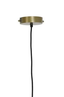 Lampa wisząca Kubinka 25x25x27 antyczny złoty