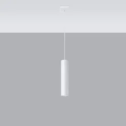 Lampa wisząca LAGOS 1 biały