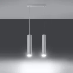 Lampa wisząca LAGOS 2 biały