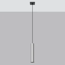 Lampa Wisząca LAGOS 1 chrom