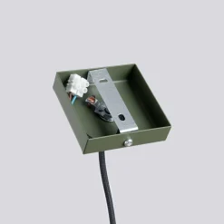 Lampa wisząca LAGOS 1 zielona oliwka