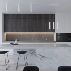 Lampa wisząca LAGOS 3L biały